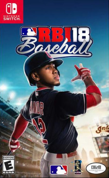 RBI Baseball 18 Nintendo Switch