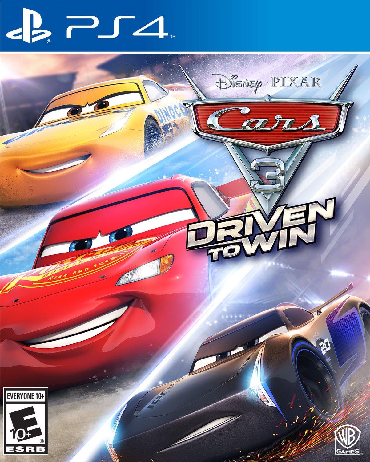 Cars 3 Driven to Win Playstation 4