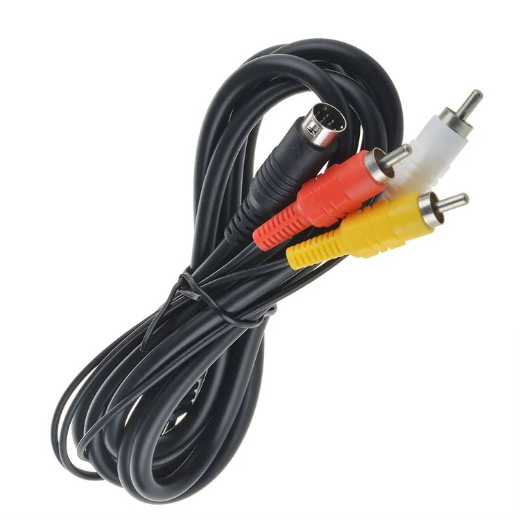 XYAB AV Cable For Genesis 2 / Genesis 3 Sega Genesis