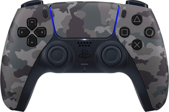 Gray Camouflage PS5 DualSense Wireless Controller Playstation 5