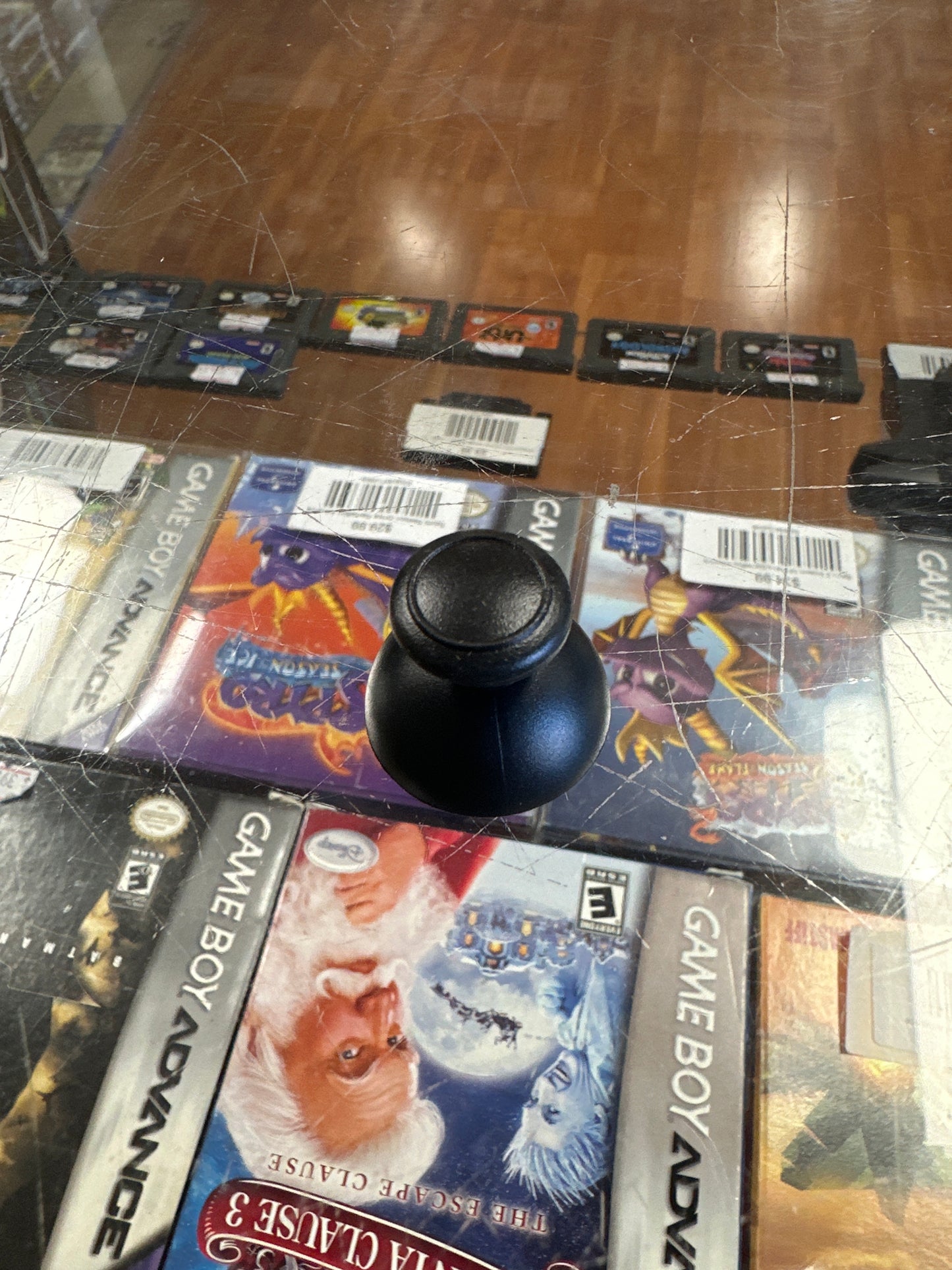 XYAB Wii Controller Nunchuck Analog Thumbstick