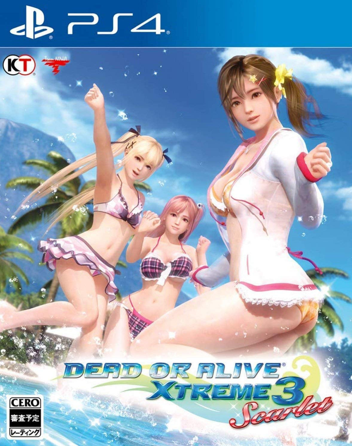 Dead or Alive Xtreme 3 Scarlet JP Playstation 4