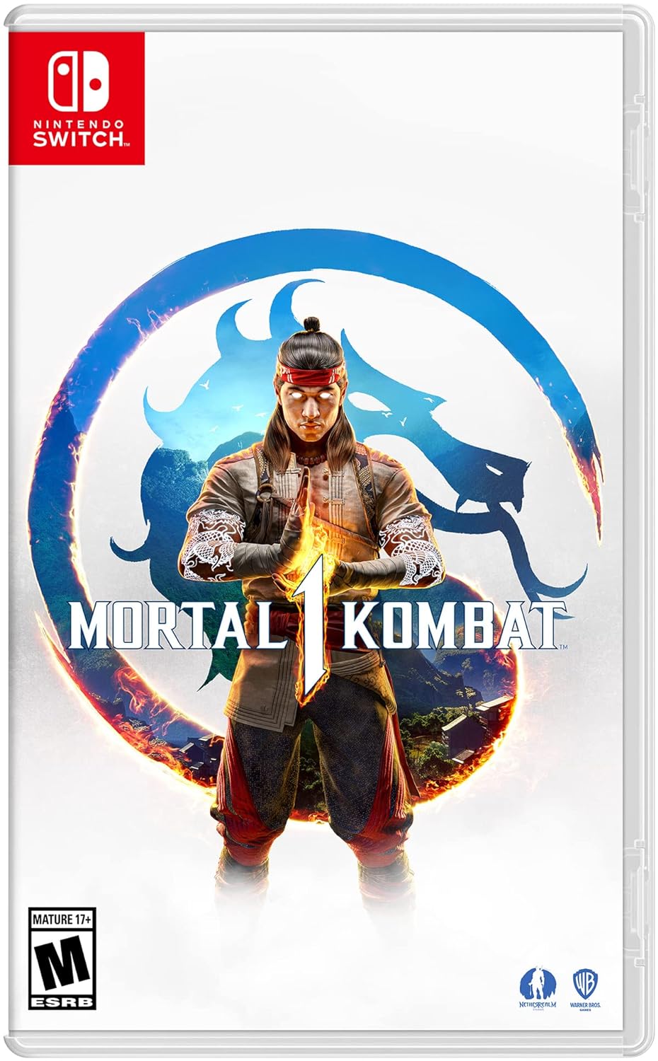 Mortal Kombat 1 Nintendo Switch
