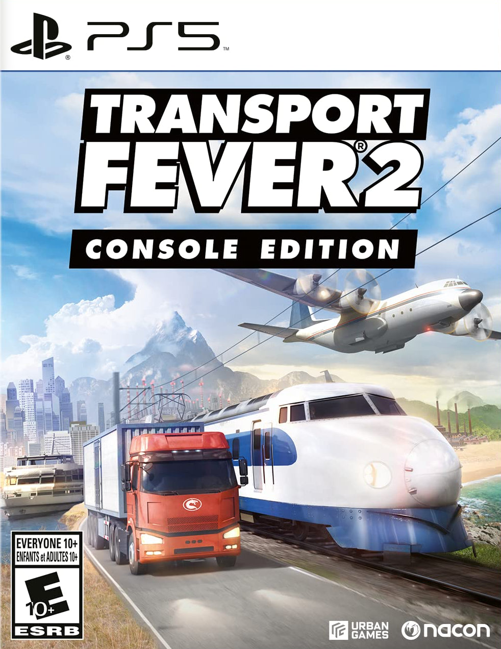 Transport Fever 2: Console Edition Playstation 5