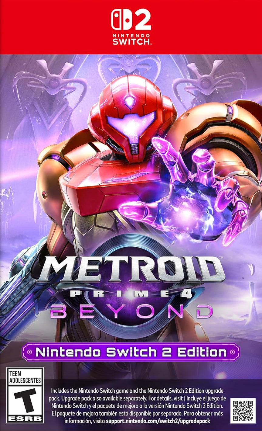 Metroid Prime 4: Beyond Nintendo Switch 2