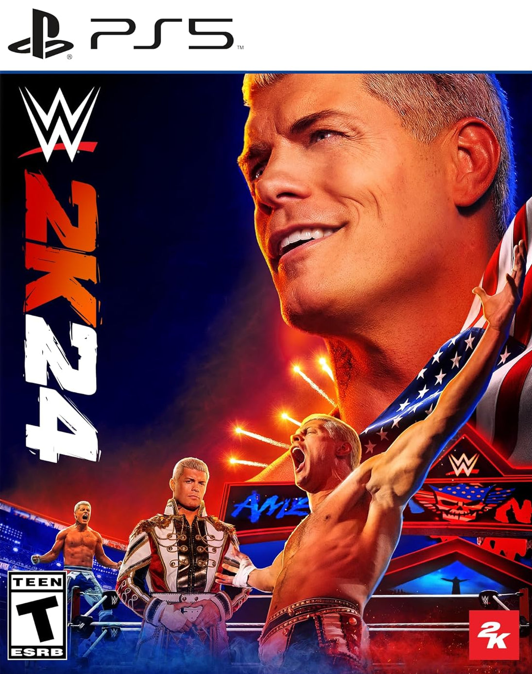 WWE 2K24 Playstation 5