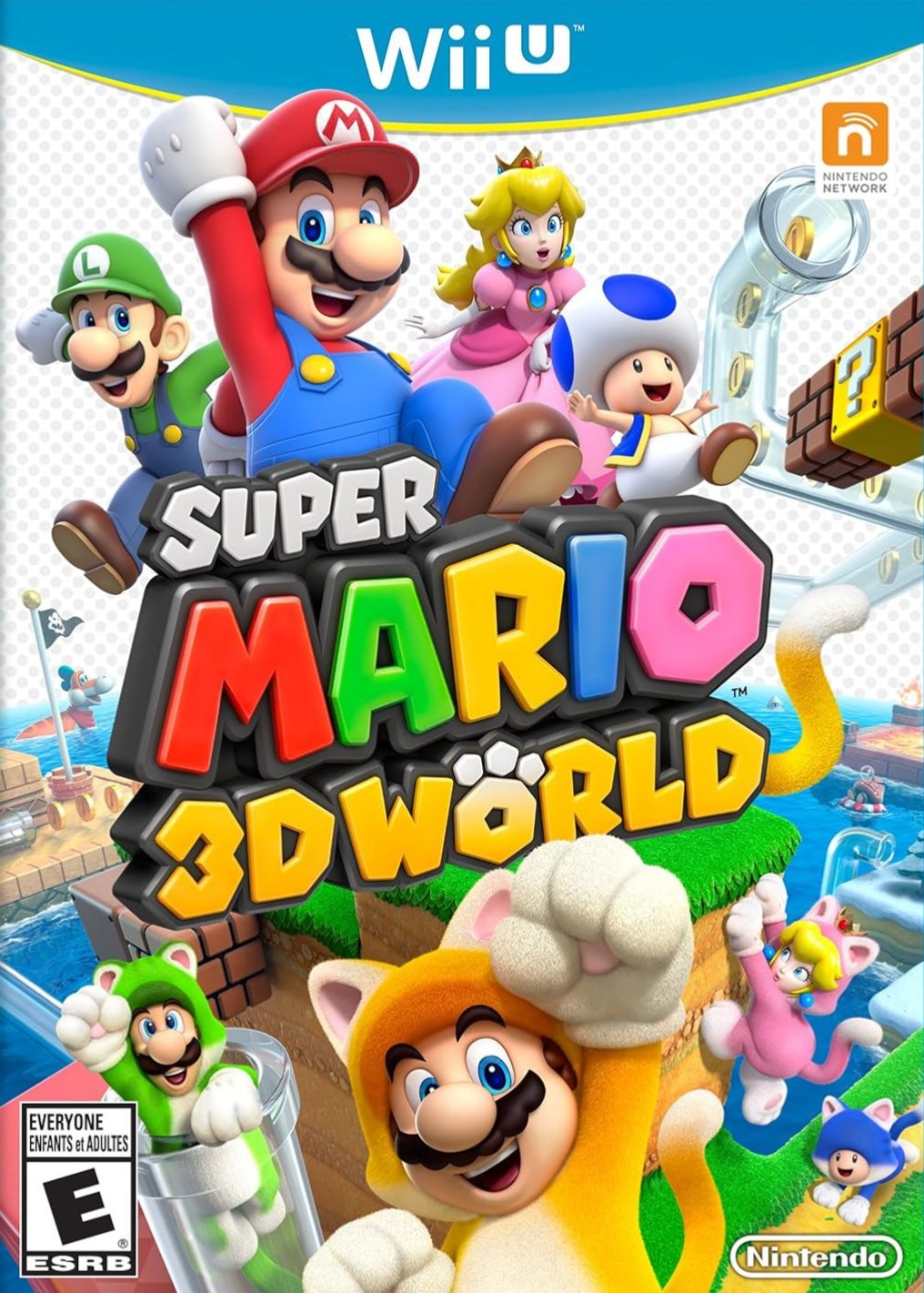 Super Mario 3D World Wii U