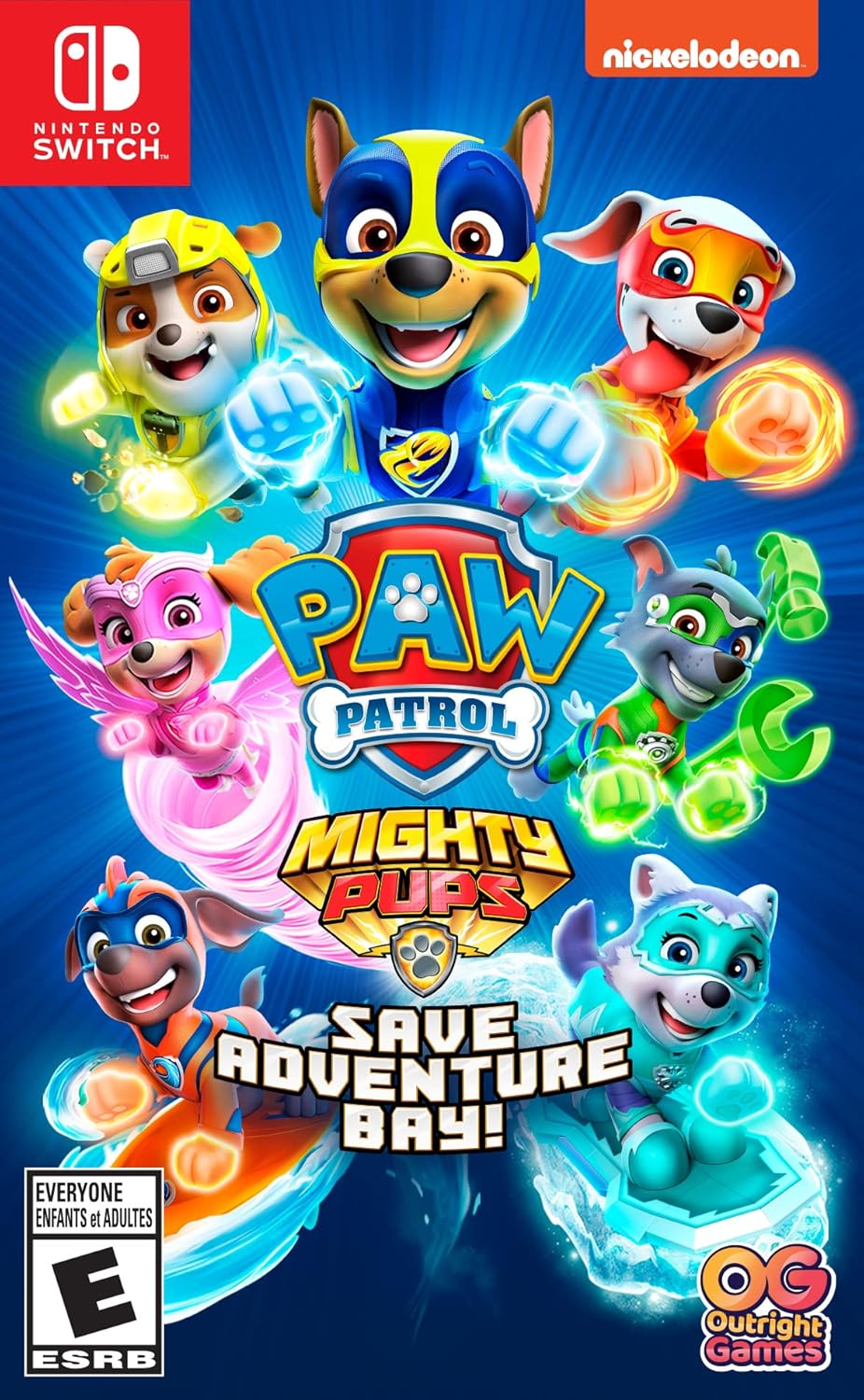 Paw Patrol: Mighty Pups Save Adventure Bay Nintendo Switch