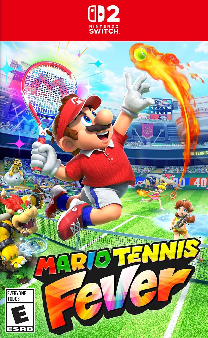 Mario Tennis Fever Nintendo Switch 2