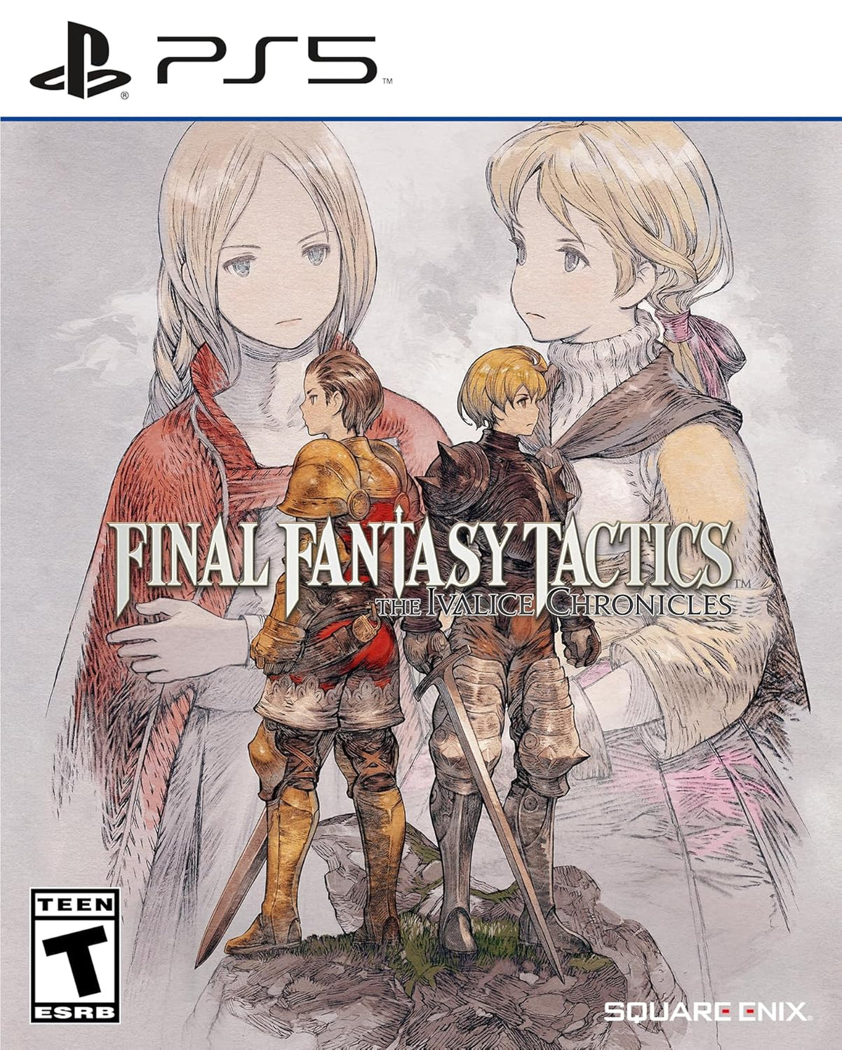 Final Fantasy Tactics: The Ivalice Chronicles Playstation 5
