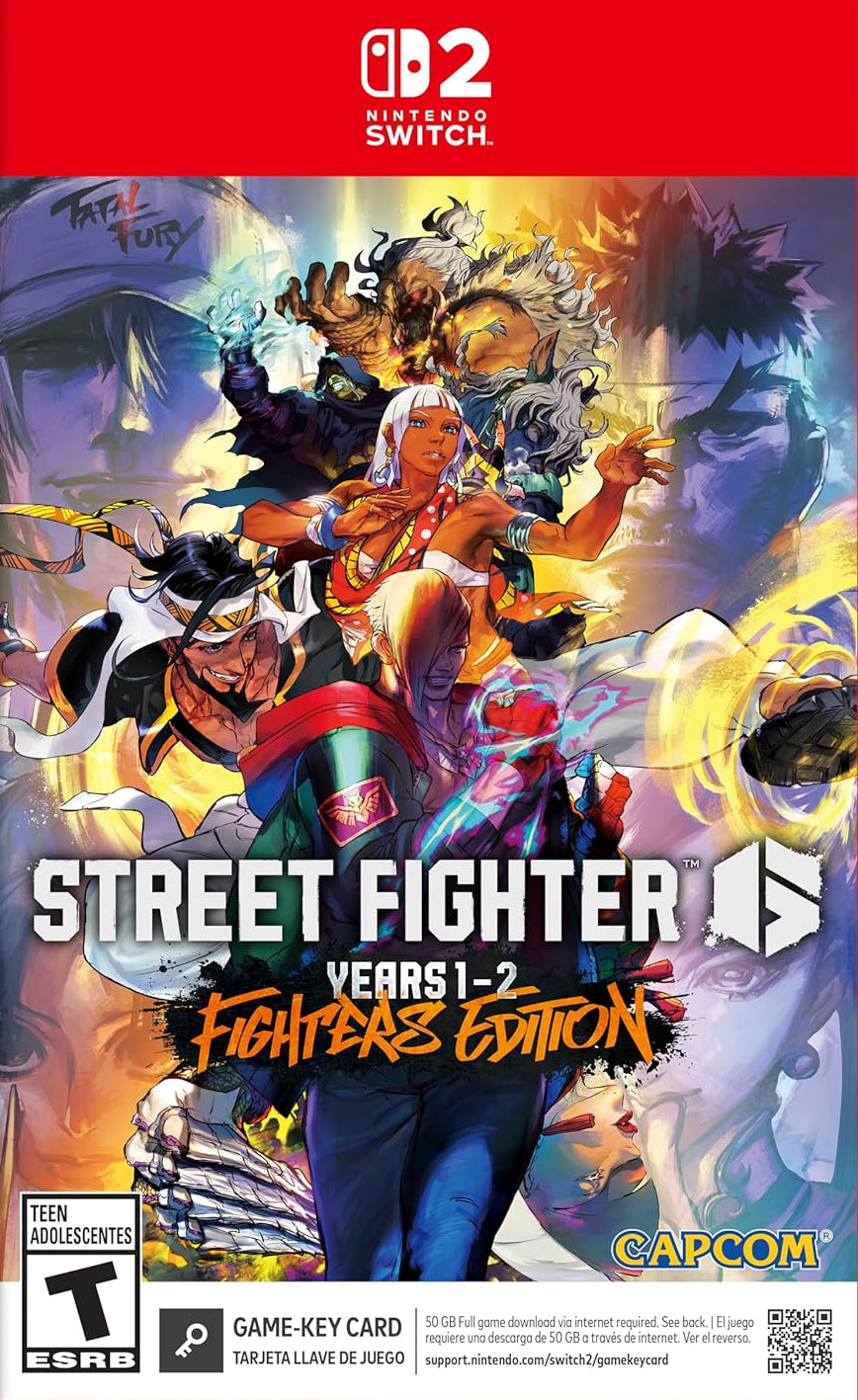 Street Fighter 6: Years 1-2 Fighters Edition Nintendo Switch 2