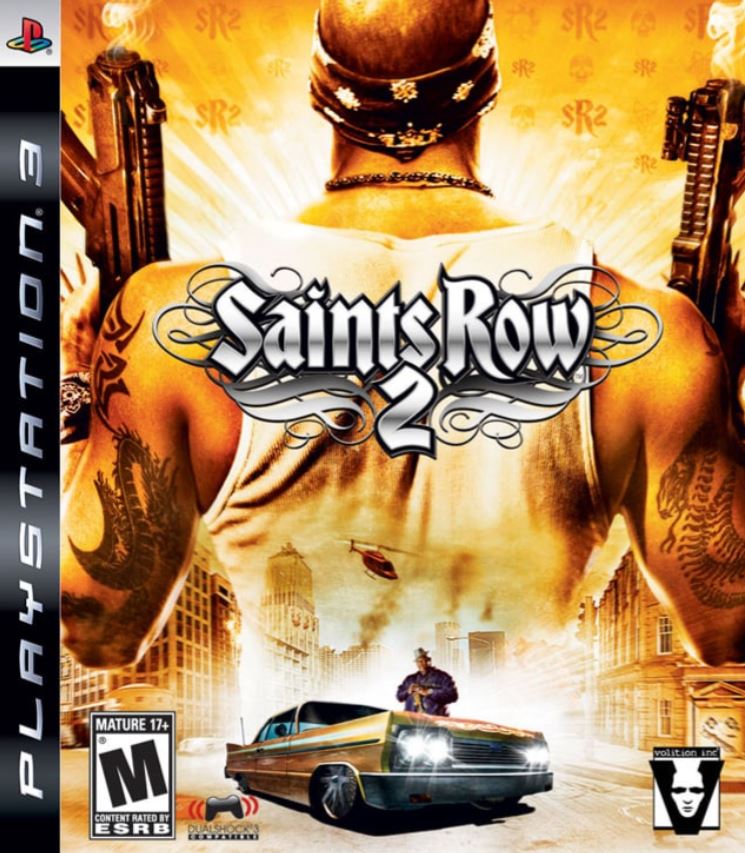 Saints Row 2 Playstation 3