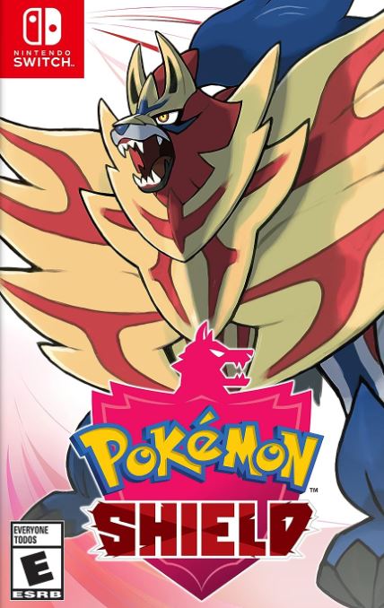 Pokemon Shield Nintendo Switch