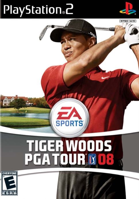 Tiger Woods PGA Tour 08 Playstation 2