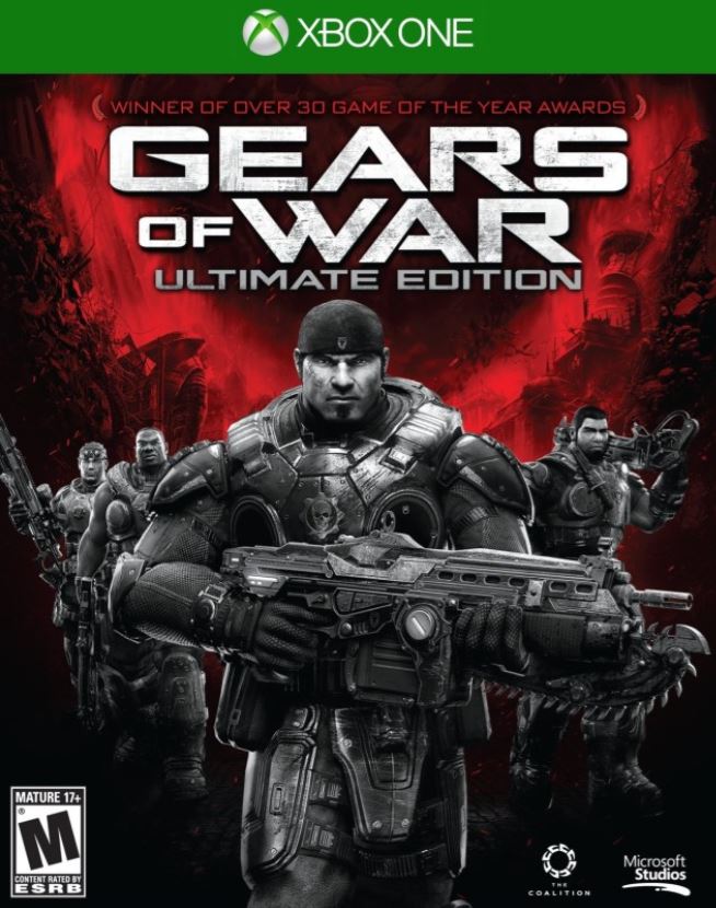 Gears Of War Ultimate Edition Xbox One