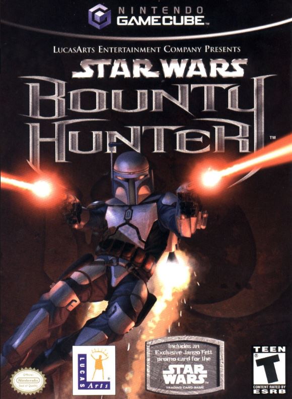 Star Wars Bounty Hunter Gamecube