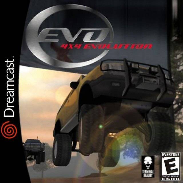 4x4 EVO Sega Dreamcast