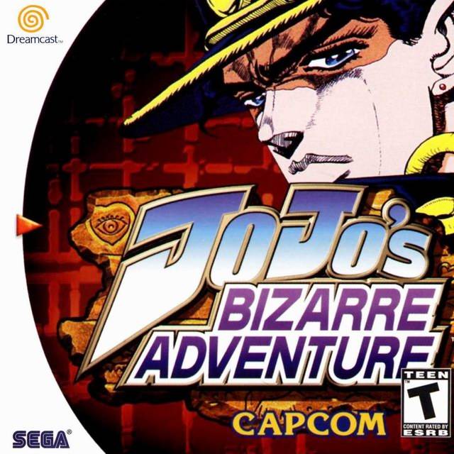JoJo's Bizarre Adventure Sega Dreamcast