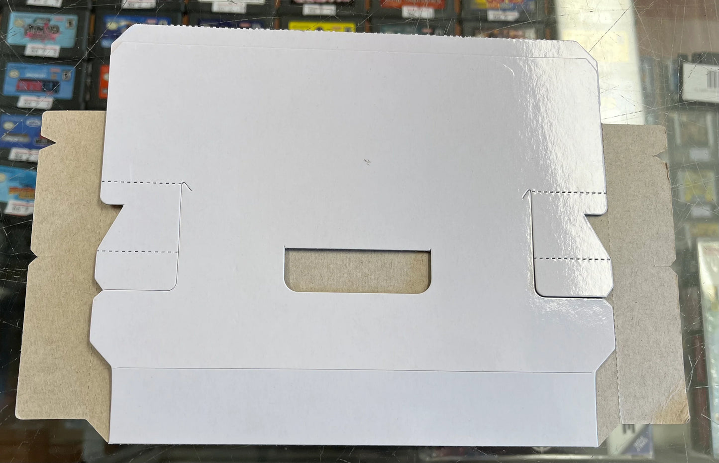 Nintendo 64 Cardboard Box Insert