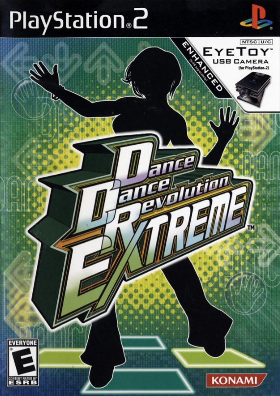 Dance Dance Revolution Extreme Playstation 2