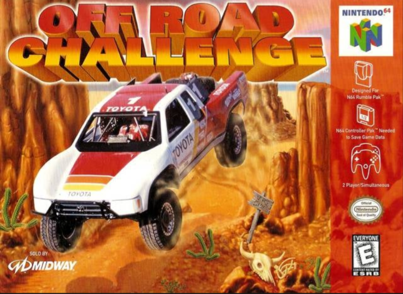Off Road Challenge Nintendo 64