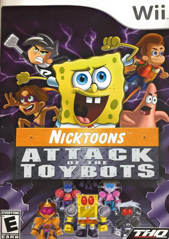 Nicktoons Attack Of The Toybots Wii
