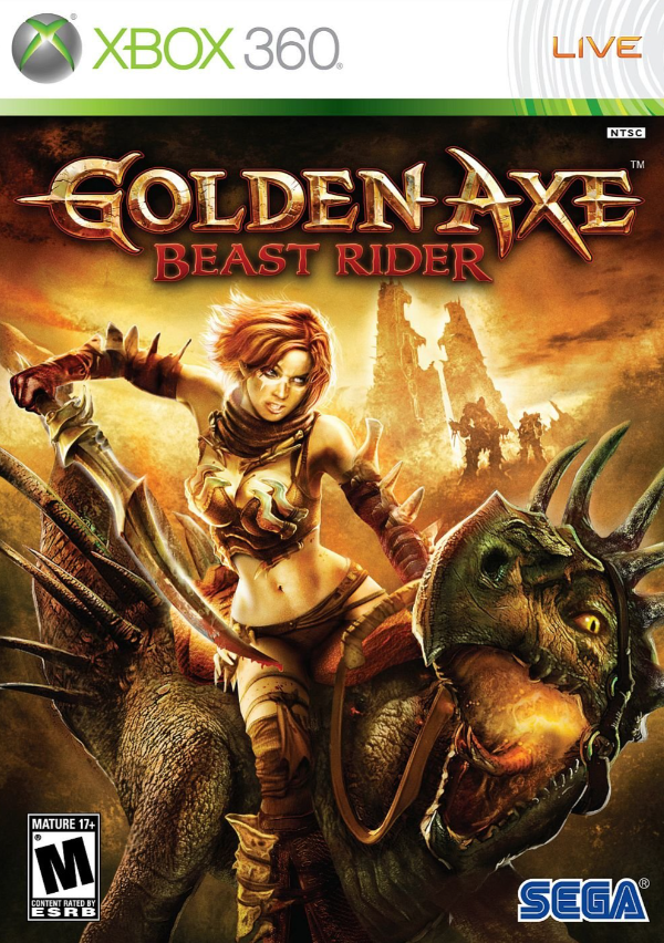 Golden Axe Beast Rider Xbox 360