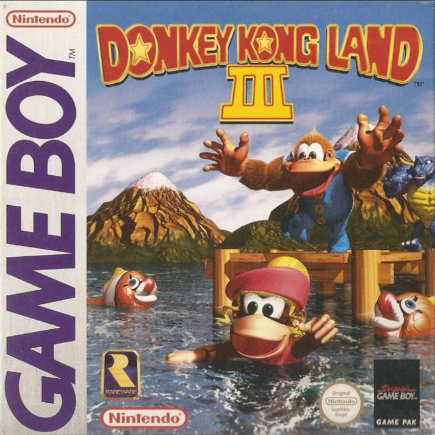 Donkey Kong Land III GameBoy