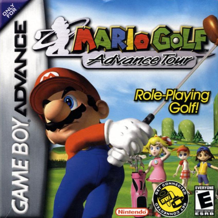 Mario Golf Advance Tour GameBoy Advance
