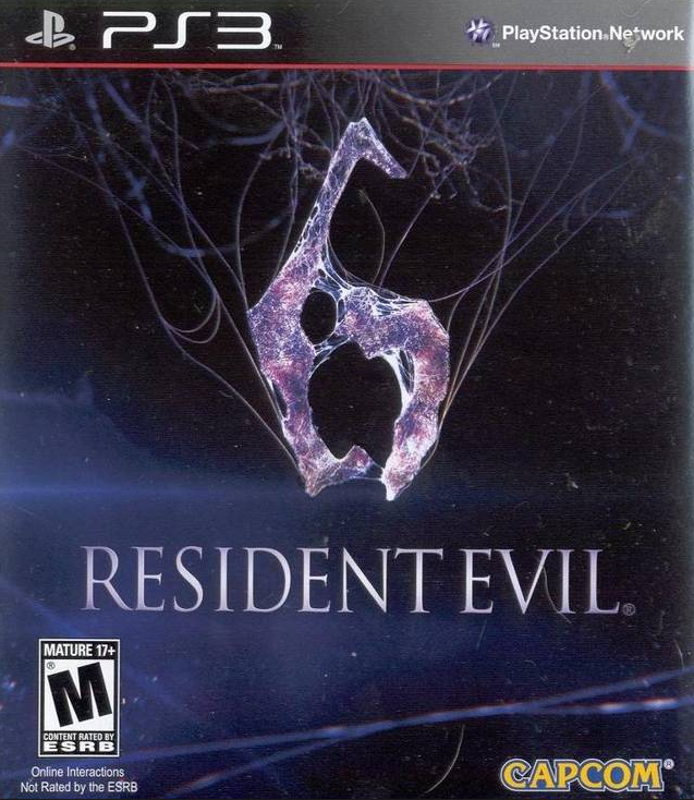 Resident Evil 6 Playstation 3