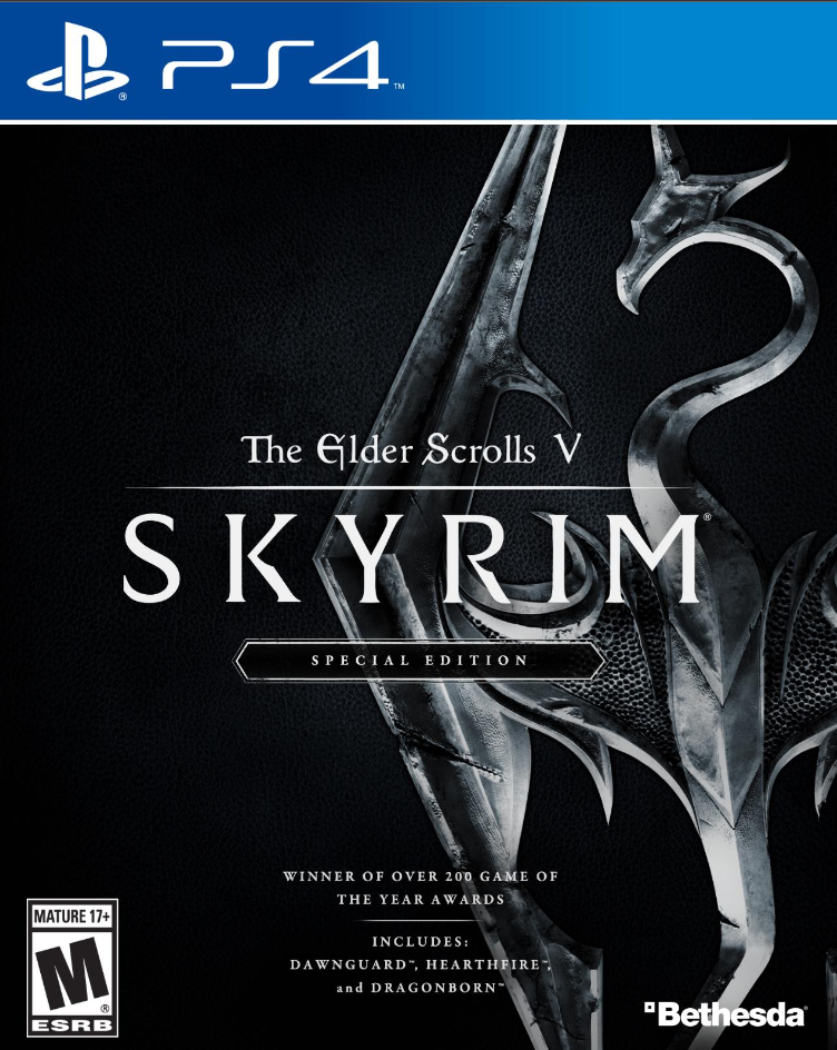 Elder Scrolls V: Skyrim Special Edition Playstation 4