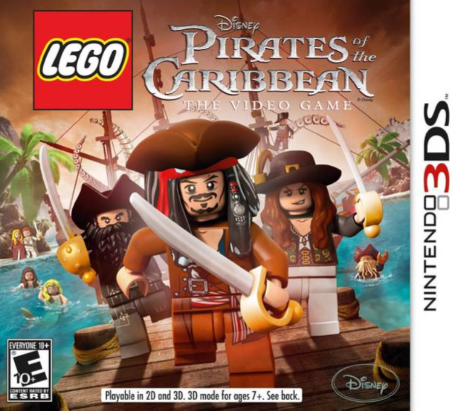 LEGO Pirates Of The Caribbean: The Video Game Nintendo 3DS