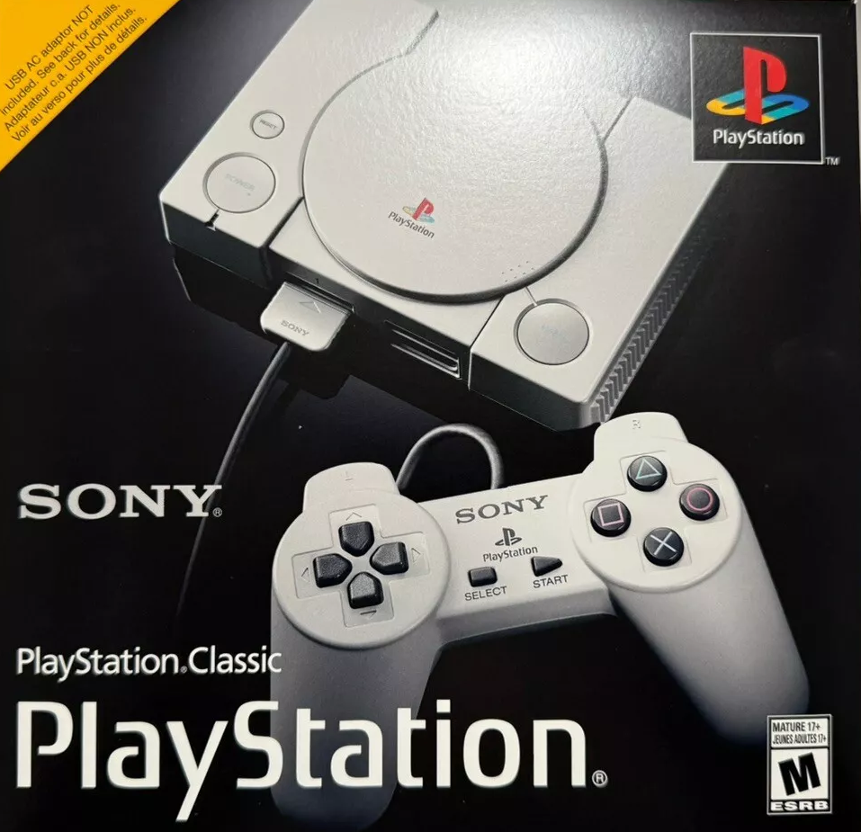 Playstation Classic Mini Playstation