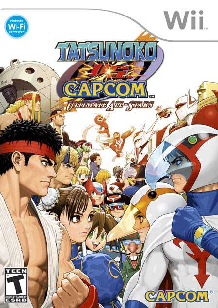 Tatsunoko vs. Capcom: Ultimate All Stars Wii