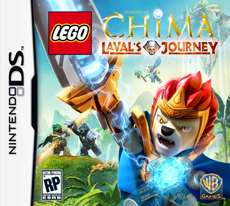 LEGO Legends of Chima: Laval's Journey Nintendo DS