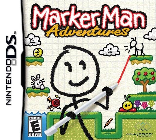 Marker Man Adventures Nintendo DS