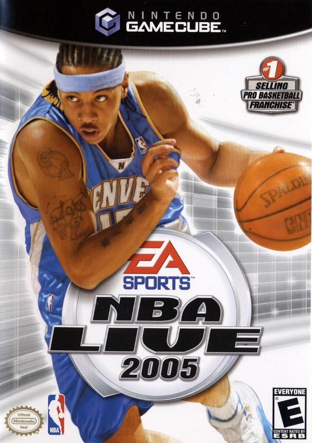 NBA Live 2005 Gamecube