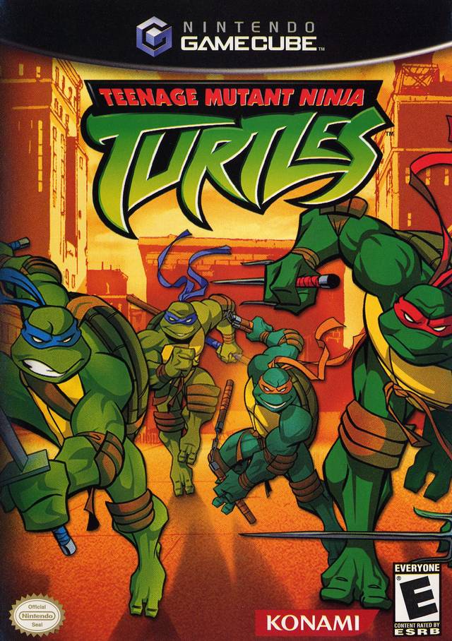 Teenage Mutant Ninja Turtles Gamecube