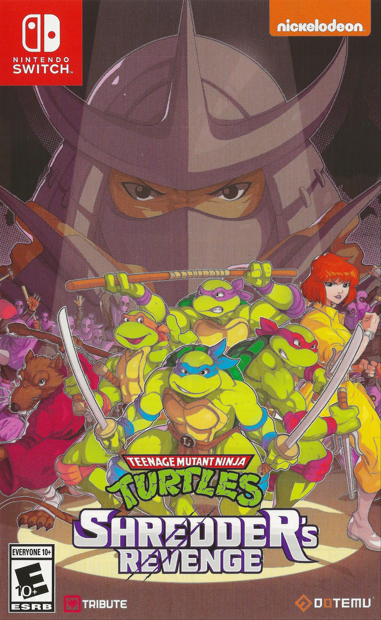 Teenage Mutant Ninja Turtles: Shredder's Revenge Nintendo Switch