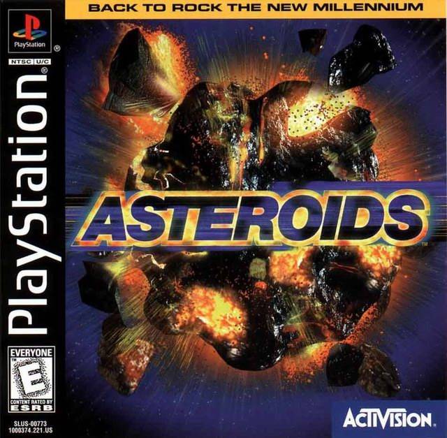 Asteroids Playstation