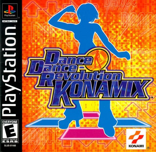 Dance Dance Revolution Konamix Playstation