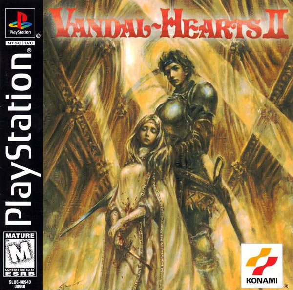 Vandal Hearts 2 Playstation