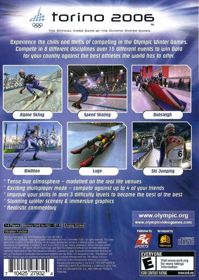 Torino 2006 Playstation 2