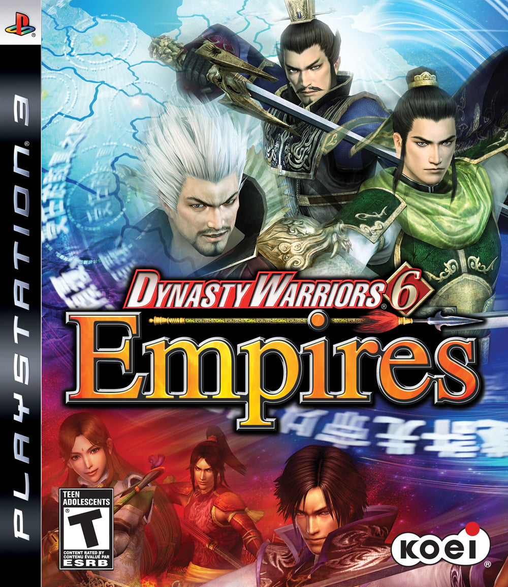 Dynasty Warriors 6: Empires Playstation 3
