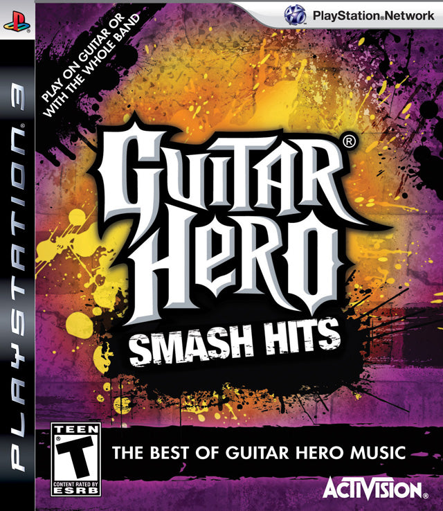 Guitar Hero Smash Hits Playstation 3