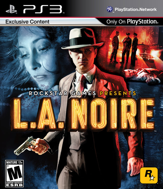 L.A. Noire Playstation 3