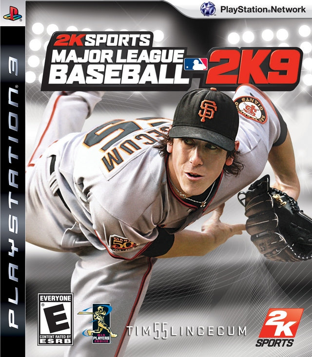 Major League Baseball 2K9 Playstation 3