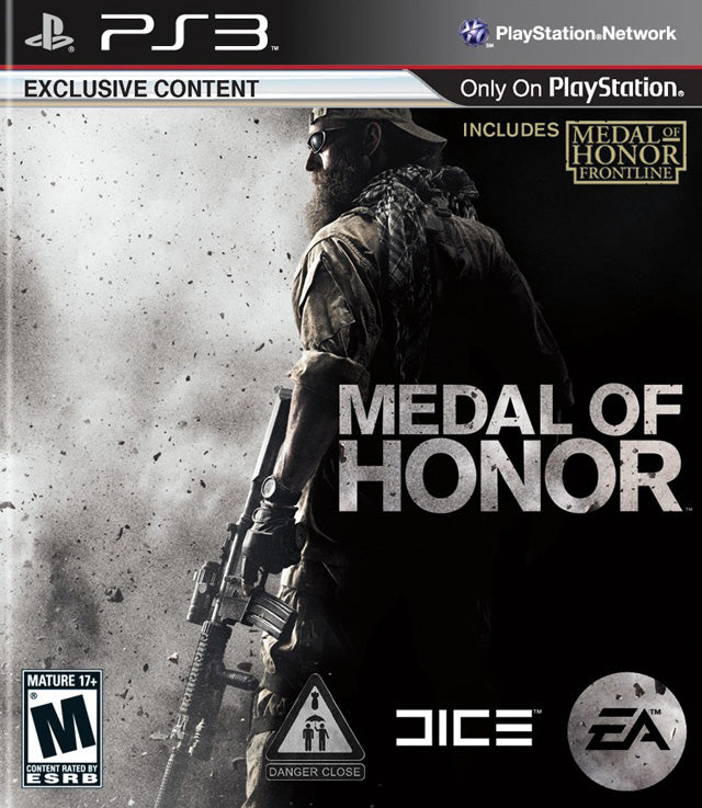 Medal of Honor Playstation 3