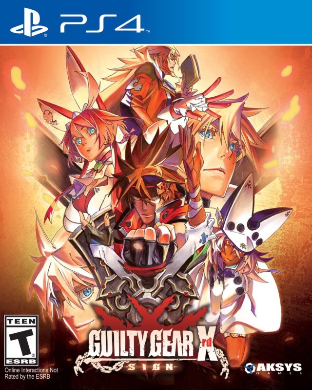 Guilty Gear Xrd: Sign Playstation 4