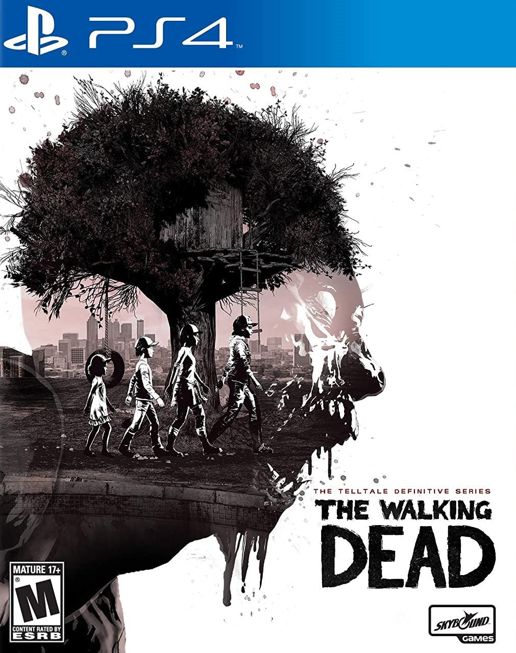 The Walking Dead: The Telltale Definitive Series Playstation 4